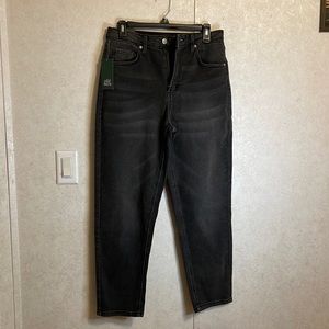 Mom Jeans, Size 6, Wild Fable, Black